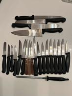 Diverse Slagersmessen Set, Ophalen of Verzenden