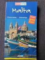 ANWB reisgids - MALTA (+ Gozo) + handige kaart, ANWB, Ophalen of Verzenden, Zo goed als nieuw, Europa