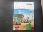 Tractor folder Fendt Focus januari 2014, Boeken, Catalogussen en Folders, Ophalen of Verzenden, Zo goed als nieuw