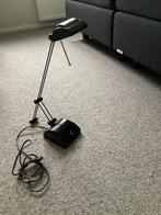 Bureau lamp - halogeen - zwart -, Ophalen, Zo goed als nieuw, 50 tot 75 cm