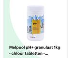 PH tabletten en desinfectie+ drijvers, Ophalen, Zo goed als nieuw