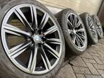 18 inch Orginele BMW 3 4 serie G20 G21 G22 G23 velgen banden, Auto-onderdelen, Banden en Velgen, 18 inch, Gebruikt, Banden en Velgen