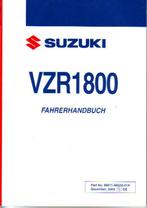 Suzuki VZR1800 Fahrerhandbuch (5624z), Motoren, Verzenden, Suzuki