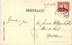981183	Delden	Ov Kasteel	Twickel	1905	Gelopen met zegel, Ophalen of Verzenden, Voor 1920, Gelopen, Overijssel