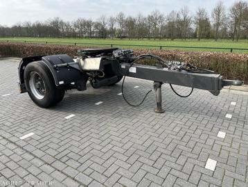 UNIEK Demmler Landbouwdolly Dolly Kenteken Geremd Geveerd beschikbaar voor biedingen