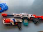 Nerf Geweer met Veel Kogels - X-Shot & Strongarm, Ophalen, Gebruikt, Jongen of Meisje