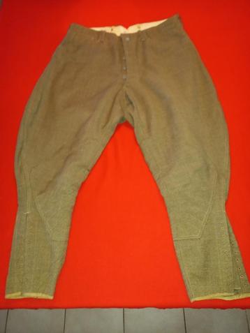 WO1/WOI/WW1/WWI : US M1917 Breeches (rijbroek) Nr.3 beschikbaar voor biedingen