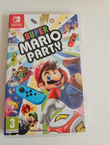 Super Mario Party - Nintendo Switch beschikbaar voor biedingen
