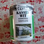 Kassen wit zonwerend, Doe-het-zelf en Verbouw, Wit, Ophalen of Verzenden, Minder dan 5 liter, Verf