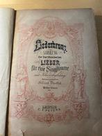 Muziekboeken, Ophalen, Gebruikt