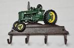 kapstok / JOHN DEERE / 4 haken / tractor / gietijzer, Huis en tuin decoratie Marie, Nieuw, Info@huisentuindecoratiemarie.nl, Peize