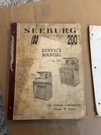 SEEBURG service manual KD-200/L100, Ophalen of Verzenden, Gebruikt, 1950 tot 1960, Seeburg
