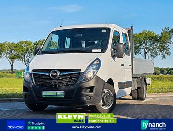 OPEL MOVANO 2.3 dub.cab open-laadbak beschikbaar voor biedingen
