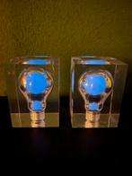 Pierre Giraudon lucite presse-papiers, Ophalen of Verzenden