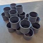 Te koop: Schuif/ steekmoffen 125mm, Ophalen, Nieuw, Pvc