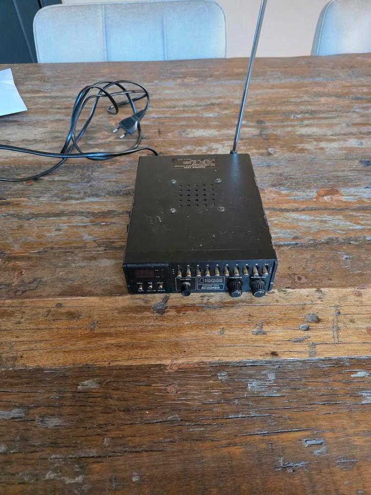 Scooper 2220 Kristalscanner - VHF Radio Scanner, Telecommunicatie, Zenders en Ontvangers, Gebruikt, Ontvanger, Ophalen of Verzenden