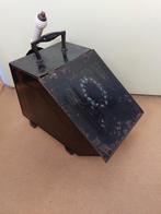 Antieke kolenbak of turfbak., Antiek en Kunst, Ophalen of Verzenden