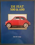 De Fiat 500 & 600 / Jan de Lange, Verzenden, Zo goed als nieuw, Overige merken