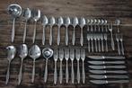 Van Kempen en Begeer Keltum S20 Jolie 6 persoons cassette, Ophalen of Verzenden, Gebruikt, Rvs of Chroom, Bestekset