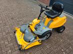 Zitmaaier  zitmaaier stiga frontmaaier tuin zitmaaier., Cirkelmaaier, Ophalen, Zo goed als nieuw, 50 cm of meer
