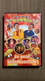 Ernst Bobbie en de grote sinterklaasshow - dvd, Alle leeftijden, Ophalen of Verzenden, Zo goed als nieuw