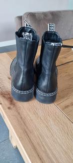 Enkellaarsjes dames, Kleding | Dames, Ophalen of Verzenden, Zo goed als nieuw, Zwart