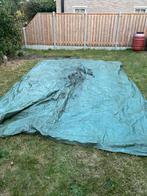 Dekzeil 550x350 cm groen, Ophalen, Gebruikt, 15 m² of meer, Zeil