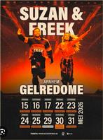 Kaartjes suzan & freek 31 mei zitplaatsen., Twee personen