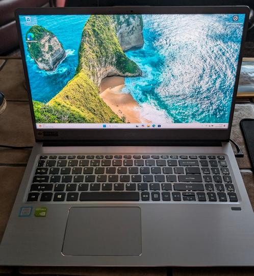 Acer laptop i7 nvidia 4K zgan specs bij beschrijving *lees*, Computers en Software, Windows Laptops, Zo goed als nieuw, 15 inch