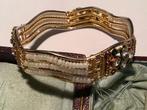 Vintage armband met kraaltjes, Sieraden, Tassen en Uiterlijk, Antieke sieraden, Verzenden, Armband
