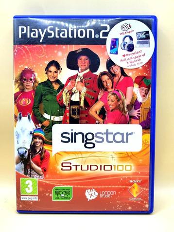 Singstar Studio 100 - PS2 beschikbaar voor biedingen