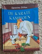 Geronimo Stilton | De karate kampioen, Boeken, Ophalen of Verzenden, Zo goed als nieuw