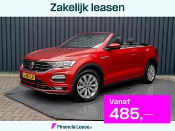 Volkswagen T-Roc Cabrio 1.5 TSI R-Line | Side Assist | Stoel beschikbaar voor biedingen