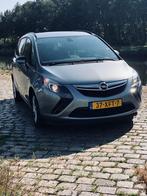 Opel zafira 1.4  tourer eco flex 2013 NAP, Auto's, Stof, Zwart, Particulier, Zilver of Grijs