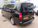 Peugeot E-Expert EV L3 50 kWh 100% Elektrisch 136 PK 2 x Sch, Gebruikt, Zwart, Zwart, Origineel Nederlands