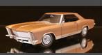 Modelauto Buick Riviera -gran sport  jaar 1965  welly 1:24, Ophalen of Verzenden, Zo goed als nieuw, Auto, Overige merken