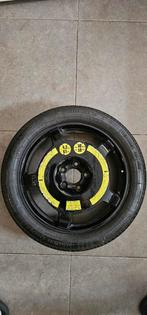 Mercedes Reservewiel 5x112 R18 met set, Ophalen, 18 inch, Gebruikt, 155 mm
