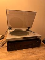Akai AP-X1 Platenspeler & Luxman Versterker - Perfect!, Audio, Tv en Foto, Platenspelers, Ophalen, Gebruikt, Automatisch, Platenspeler