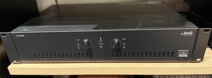 Stageline STA1000D eindversterker, Audio, Tv en Foto, Versterkers en Receivers, Nieuw, Stereo, 120 watt of meer, Overige merken