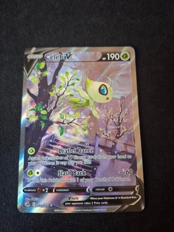 Celebi V fushion Strike Mint beschikbaar voor biedingen