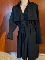 THE OUTER WEAR jas met ceintuur maat L ZGAN, The outher wear, Zwart, Maat 42/44 (L), Ophalen of Verzenden