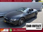 BMW 6 Serie Cabrio 645Ci 172Dkm.NAP AUTOMAAT, Navi, Leer, 20, Automaat, Achterwielaandrijving, Gebruikt, Cabriolet