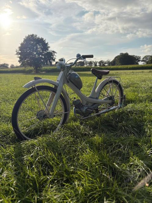 Nsu qwikly, nette staat!, Fietsen en Brommers, Brommers | Oldtimers, Overige merken, Maximaal 45 km/u, Ophalen