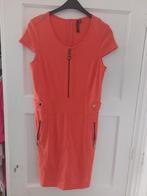 Dolce vita jurk maat 40, Kleding | Dames, Ophalen of Verzenden, Zo goed als nieuw, Maat 38/40 (M), Oranje