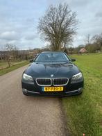 BMW 5-Serie 523I Touring 150KW Aut8 2011 Zwart, Auto's, Achterwielaandrijving, 2000 kg, Navigatiesysteem, 1705 kg
