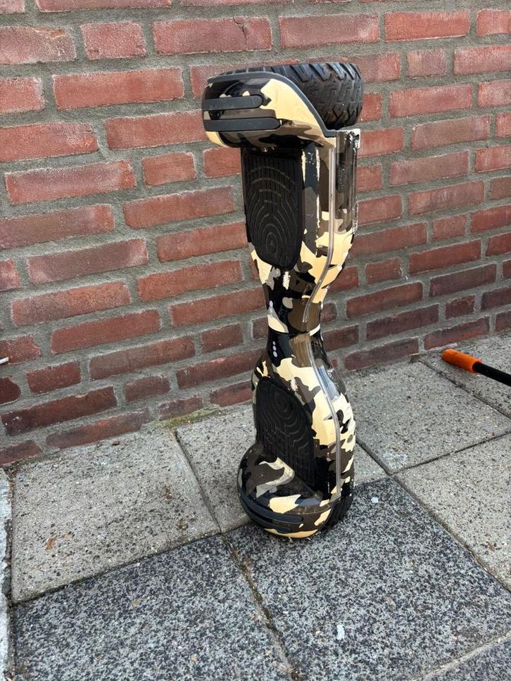 Hoverboard met kart (zitje), Kinderen en Baby's, Speelgoed | Buiten | Accuvoertuigen, Zo goed als nieuw, Ophalen