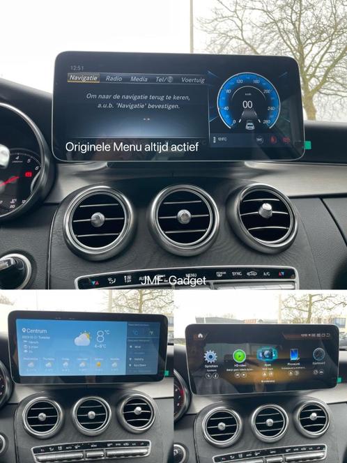 Mercedes W117 W176 X156 LG 2025 Android 13 Scherm Carplay, Auto diversen, Auto-accessoires, Nieuw, Ophalen