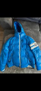 Moncler winterjas, Ophalen, Maat 52/54 (L), Moncler, Blauw