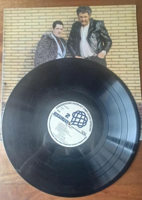 LP// Op hun pik getrapt/ Het Simplisties Verbond/ 1980, Cd's en Dvd's, Vinyl | Nederlandstalig, Gebruikt, Levenslied of Smartlap