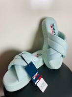 Nieuw! Tommy Jeans Slippers Flatform Sandals - maat 37, Slippers, Blauw, Nieuw, Ophalen of Verzenden